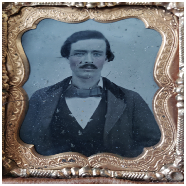 John Eli Udell, born 1846 son of John Udell and Eunice Spencer. He moved to Orillia, Ontario and raised his family there.
